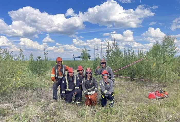 Alkali Resource Management (ARM), a forestry company owned by Esk’etemc First Nation, works with BC Wildfire and other organizations like Cariboo Aboriginal Forestry Enterprises to conduct controlled burns
