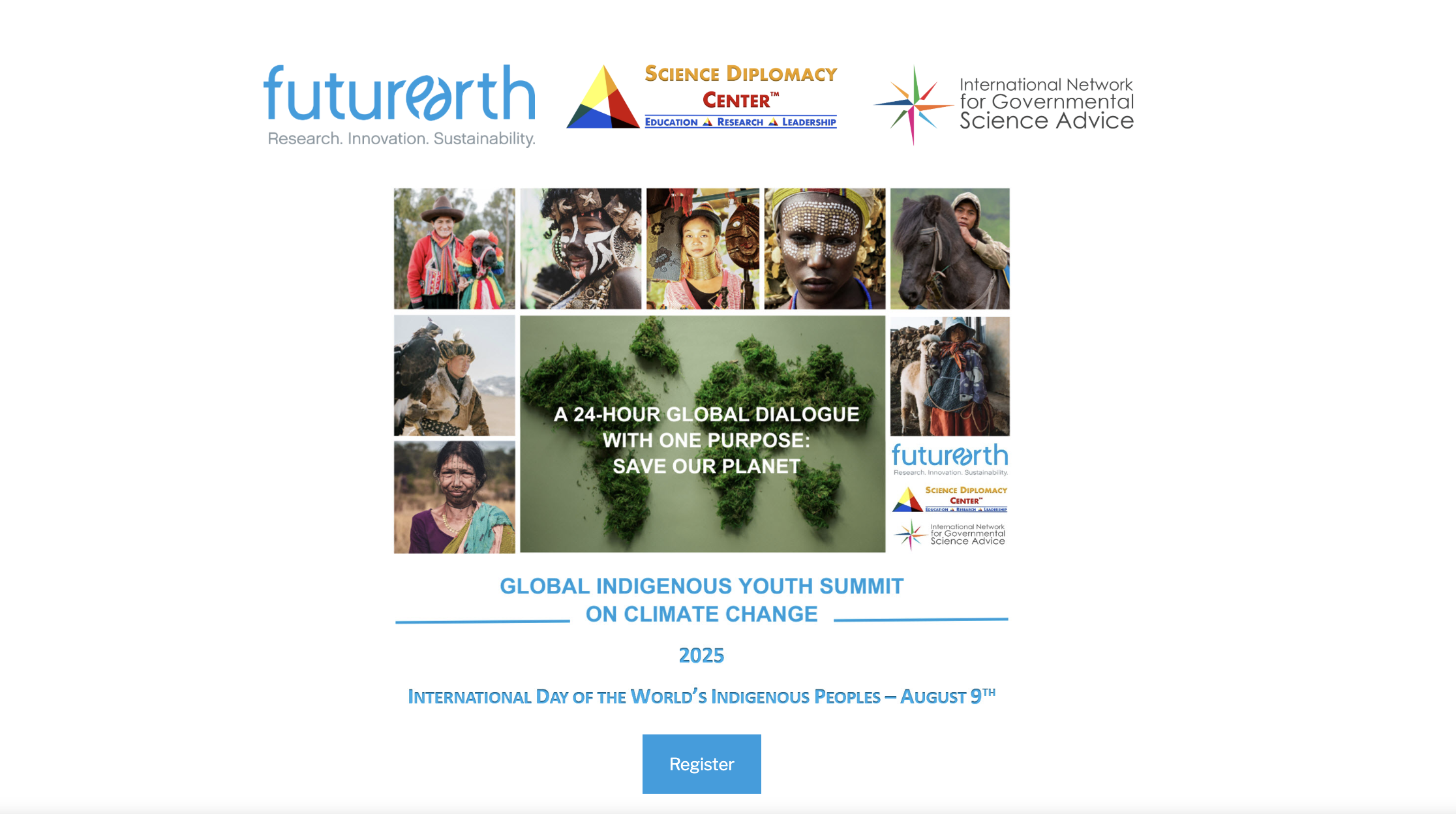 Global Indigenous Youth Summit on Climate Change - YOLO Community